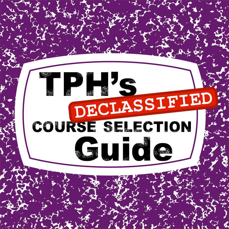 TPHs Declassified Course Selection Guide 2013