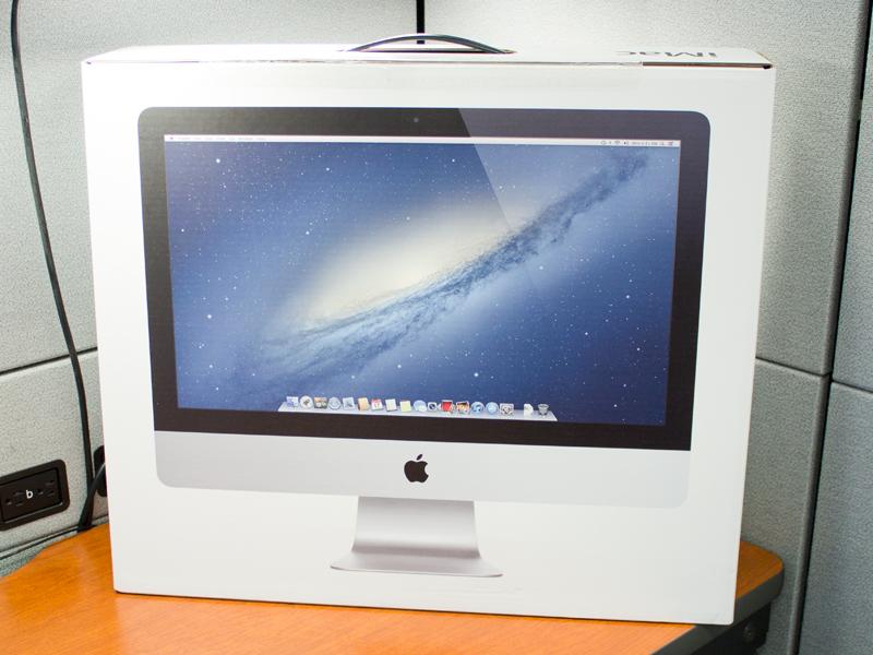 Library to install 33 new iMac desktop computers