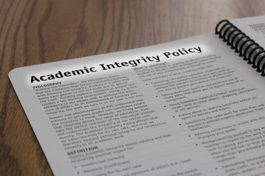 Academic integrity meetings continued