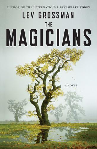 From Lizzys shelf: The Magicians
