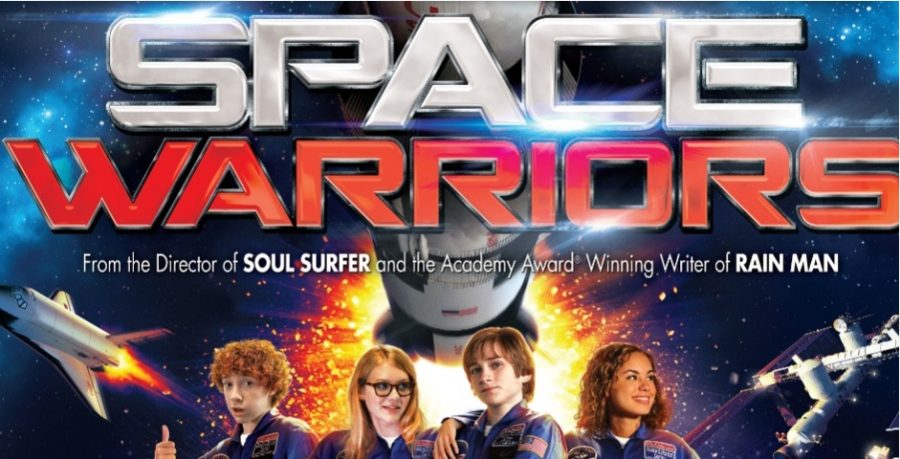 Horn stars in second movie: Space Warriors