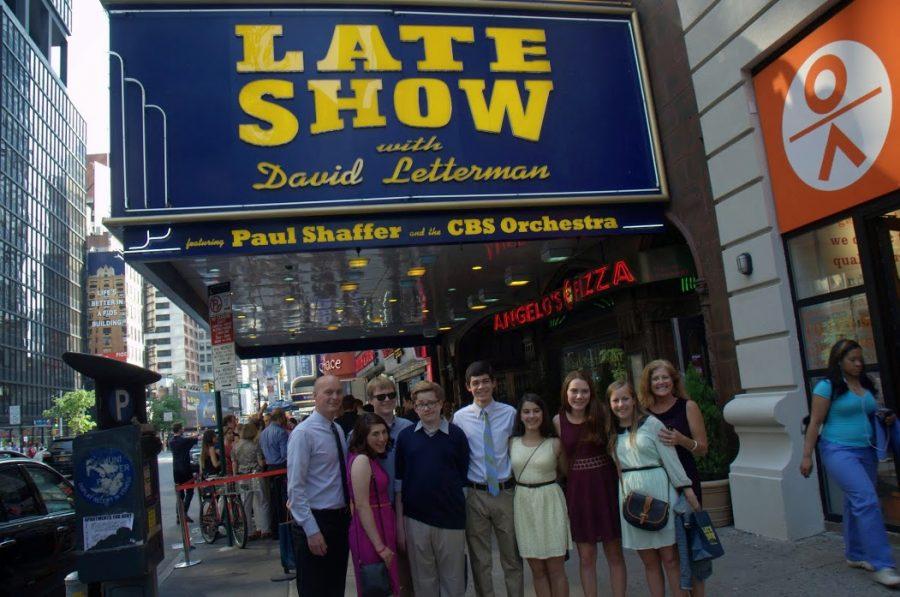 Photo Galleries: Birdcalling contest winners on Letterman show