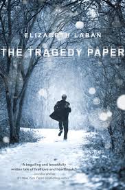 From Lizzys shelf: The Tragedy Paper