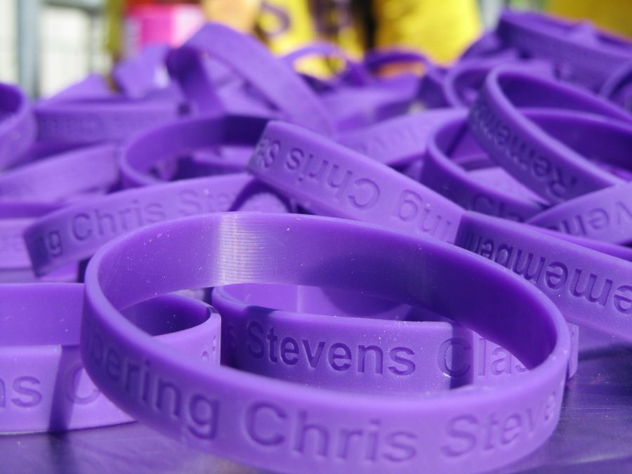 Students and faculty honor Stevens