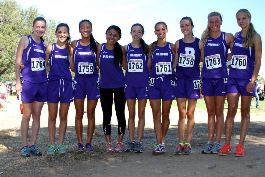 Girls cross country ranked fifth