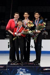 Back on the ice, Shum trains for ice skating Nationals