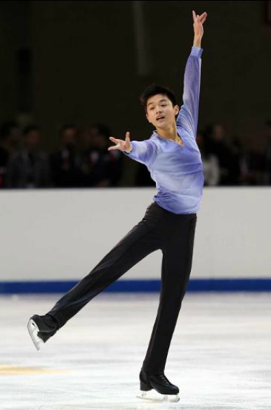 Shum places sixth in Figure Skating Championships