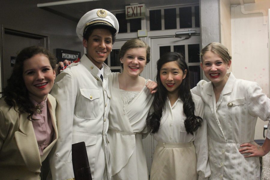 Behind the scenes: Anything Goes