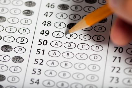 Standardized testing takes over the months of April and May