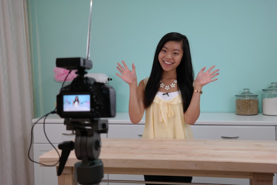 Fong makes her mark on YouTube baking community