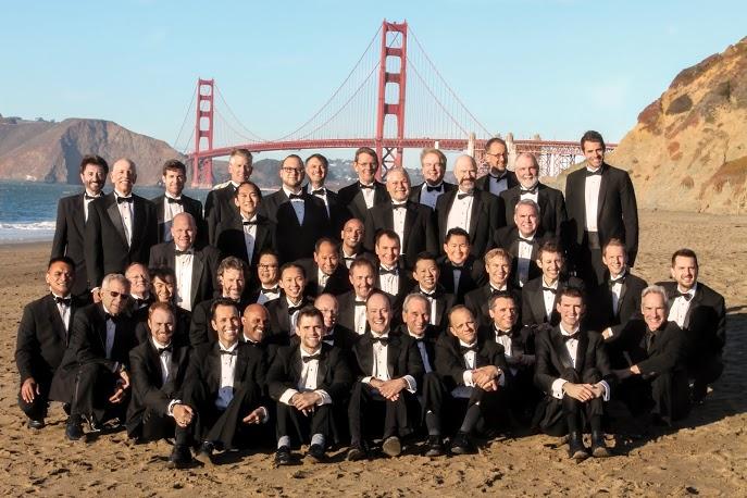Piazza conducts Golden Gate Men’s Choir