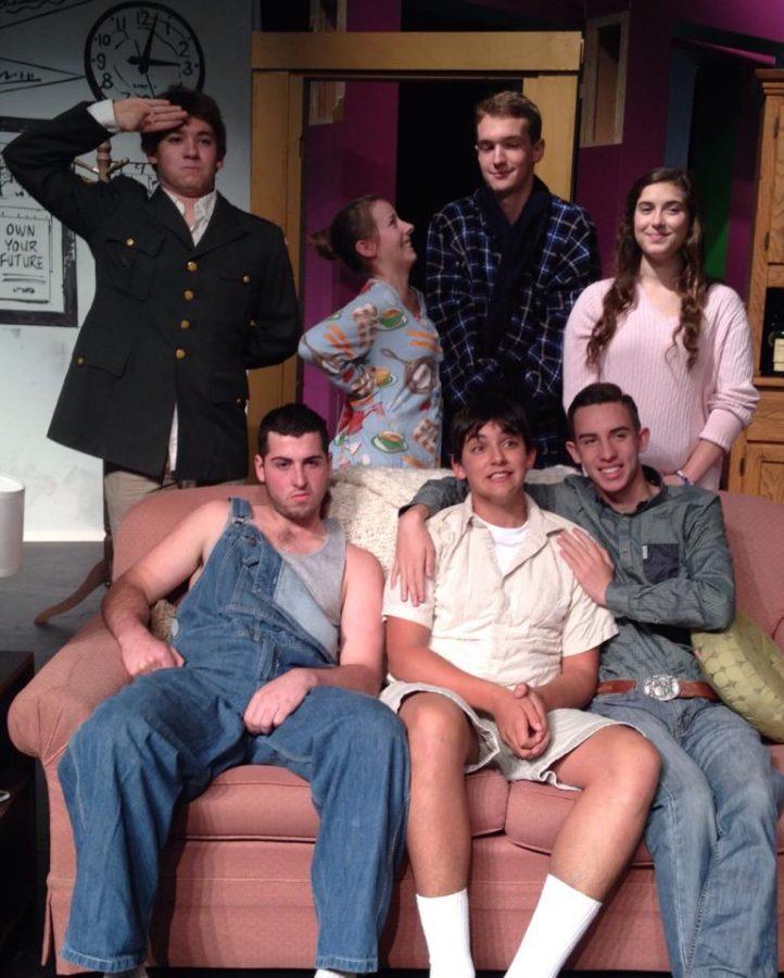 Advanced acting class brings out laughter in The Foreigner