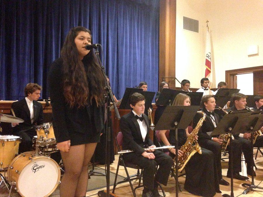 Jazz Ensembles’ First Performance of the Year Ends on a Good Note