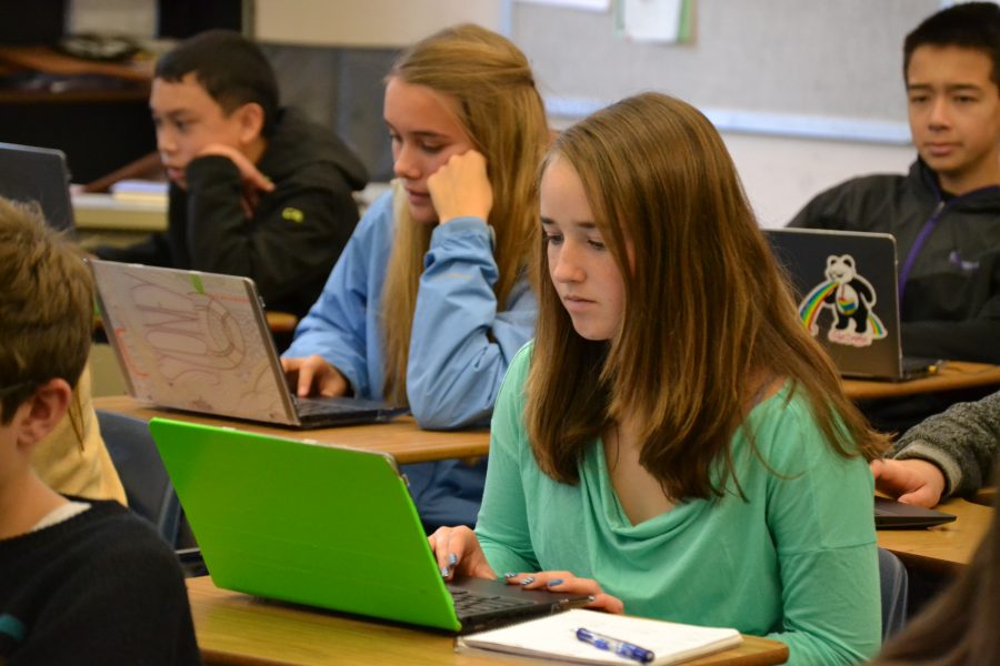 Chromebooks put new shine on classroom experience