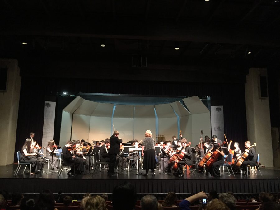 String orchestra showcases musical skill at Winter Concert