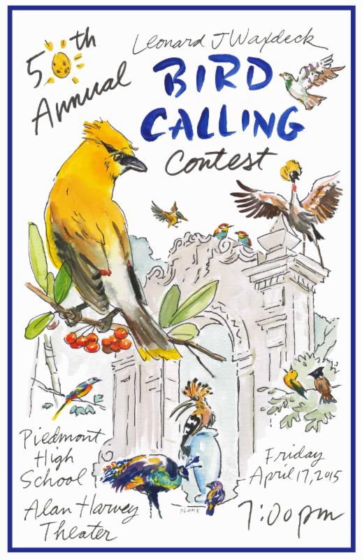 Bird calling contest set for April 17