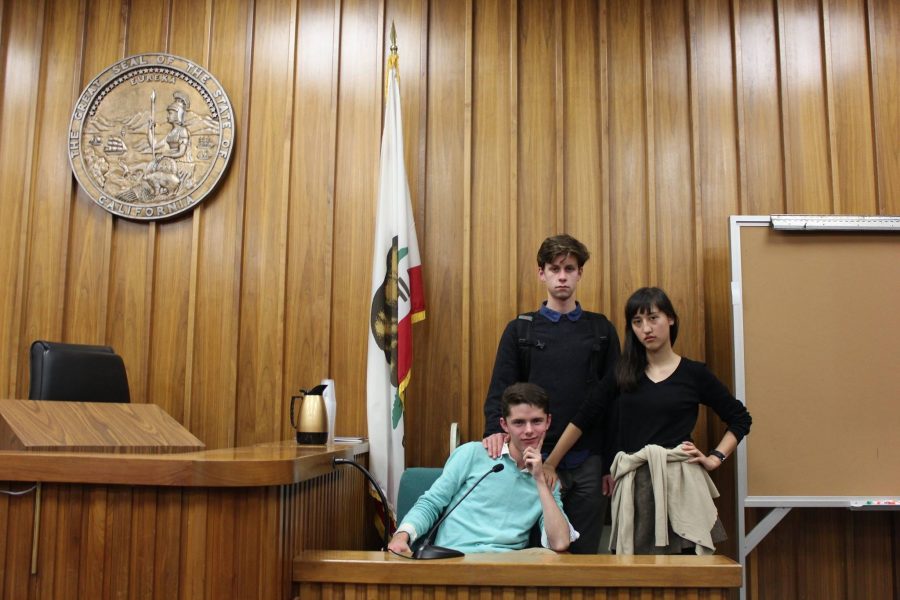 Mock trial continues precedent of relationships
