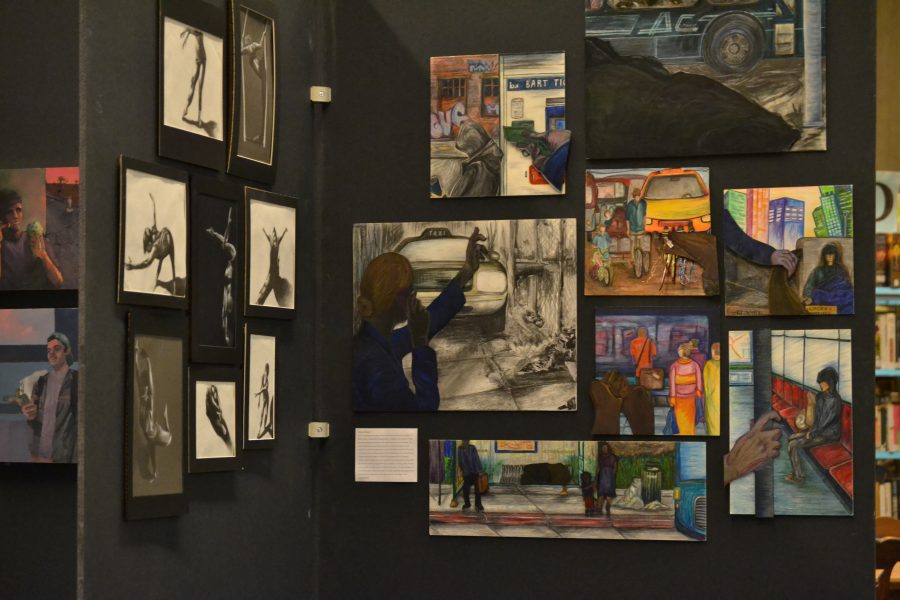 AP artists submit 24-piece portfolios