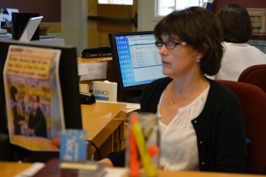 Stutzman embodies teacher-librarian