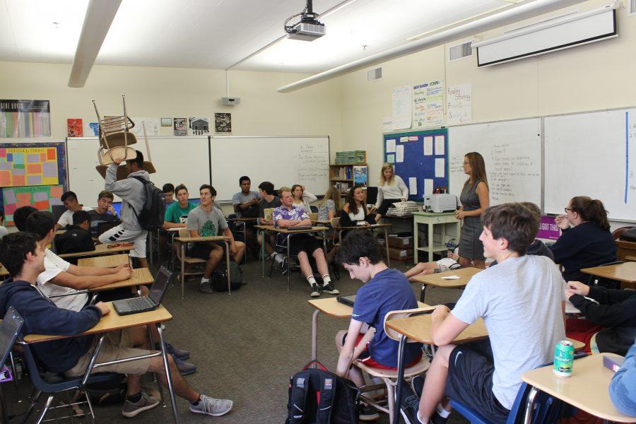 Overcrowded classes spawn new junior English section