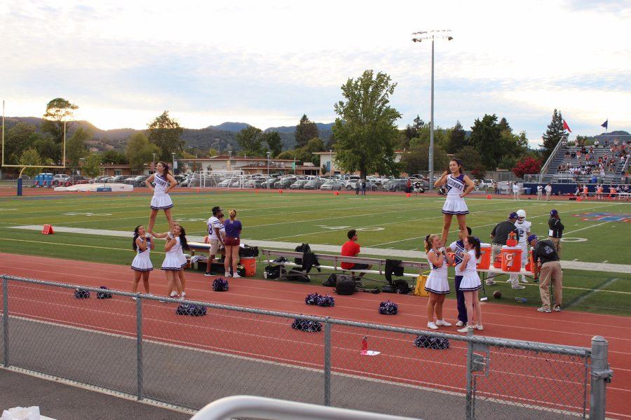 Cheerleading Team to Compete