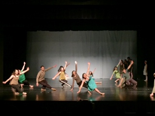 Student identity expressed in dance showcase