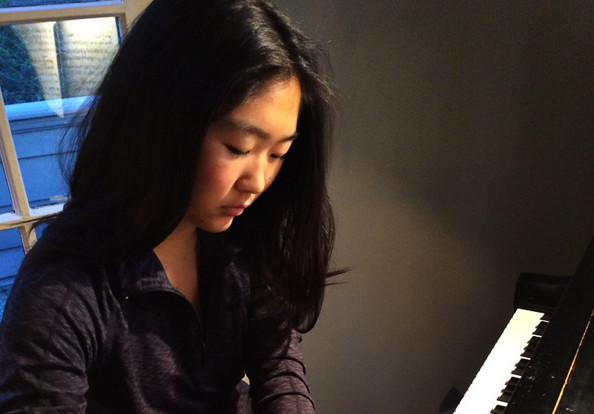Ella Lees passion for piano strikes the right chord