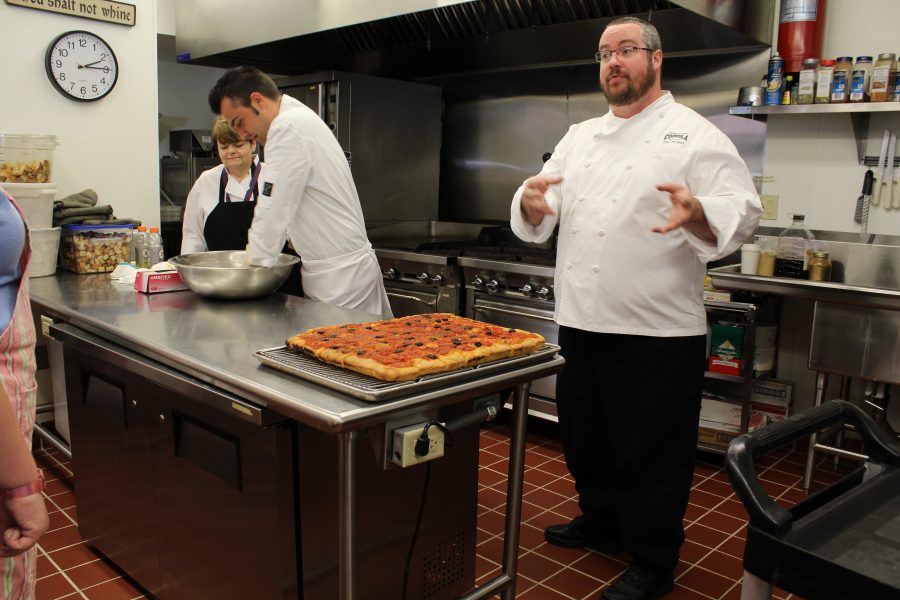 Guest chefs heat up the kitchen with Culinary Arts