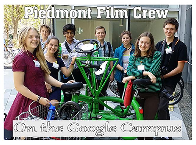 Film Crew ventures into the community