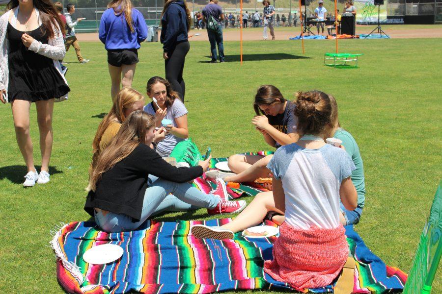Day on the Green provides students with time to unwind