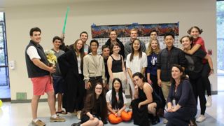 Youth Educators Dance travels to a different galaxy