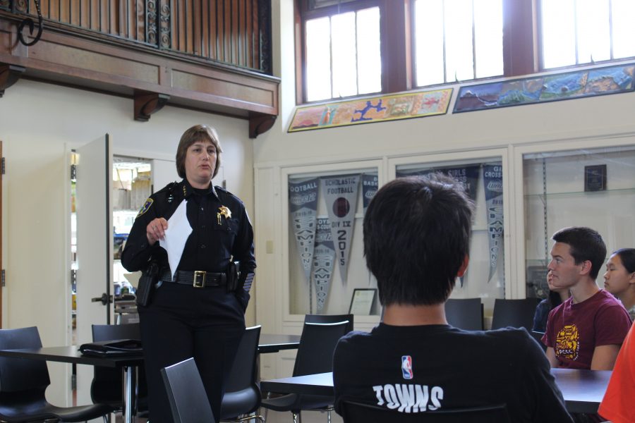 Students and Police Chief Goede contribute to Title IX discussions