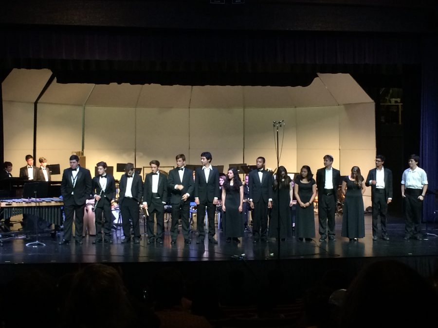 Jazz and Symphonic Band team up for last concert of year