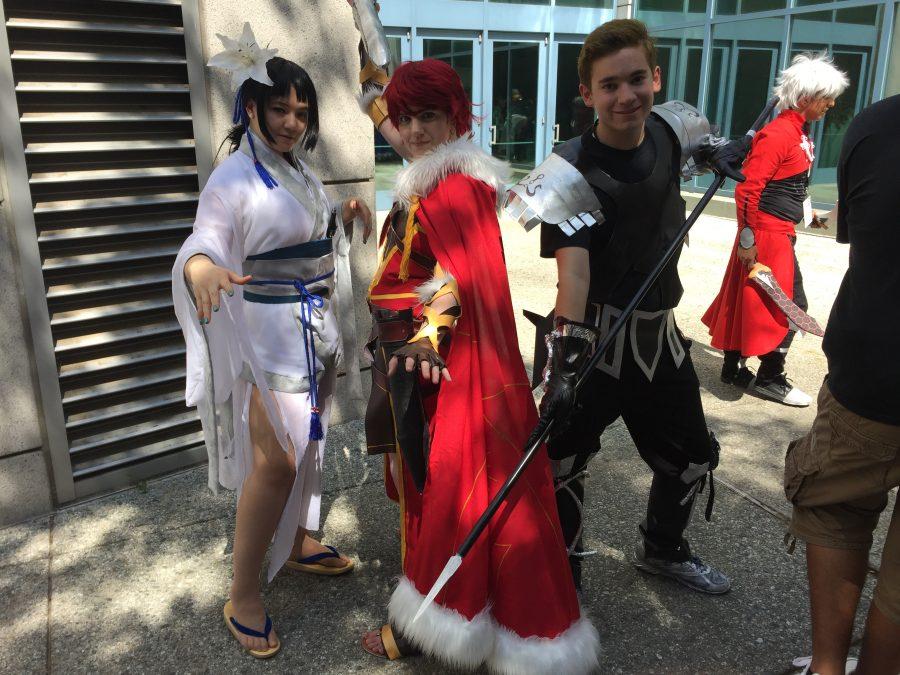 Students suit up for anime convention in San Jose