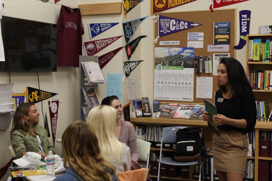 College and Career Center helps students shape future plans