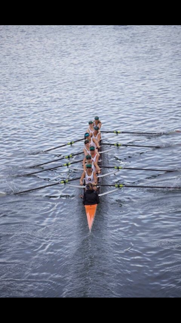 Oakland Strokes row row row their boats