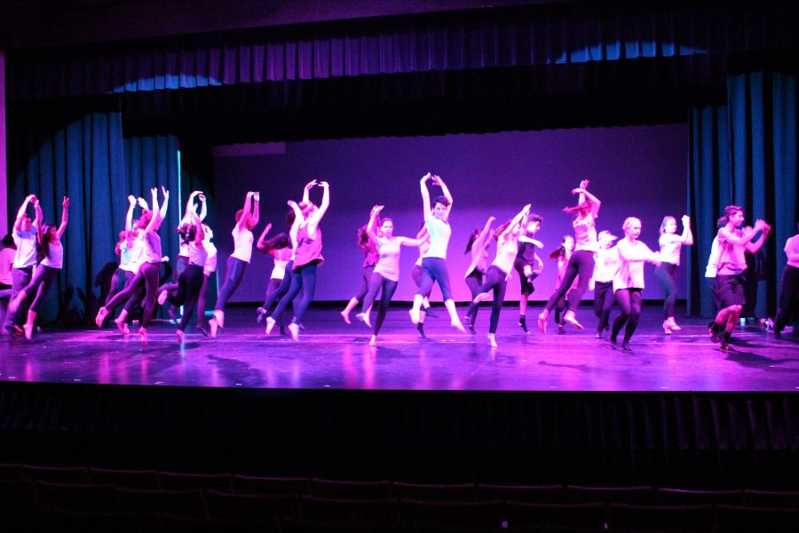 Student dance choreography takes center stage