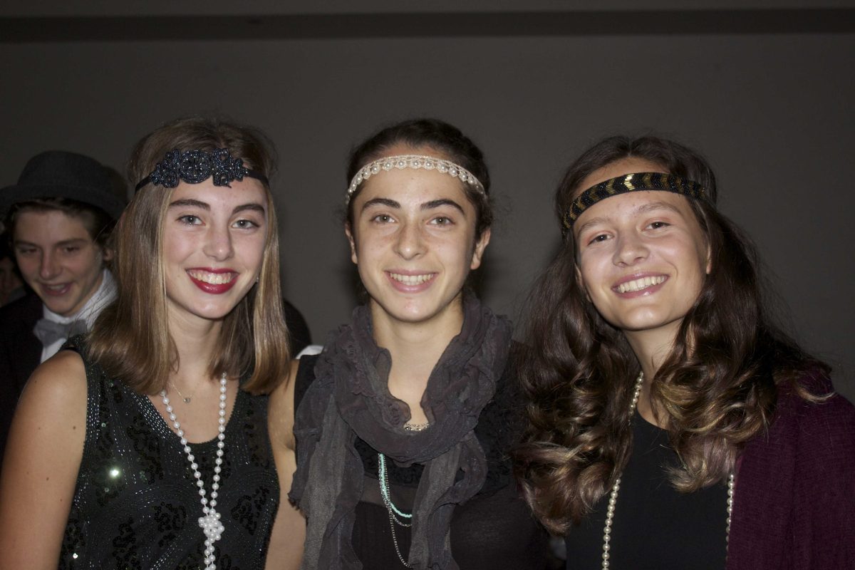 Photo Gallery: Twenties night