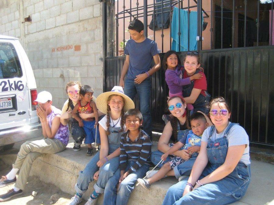 Students embark on annual Mexico mission trip