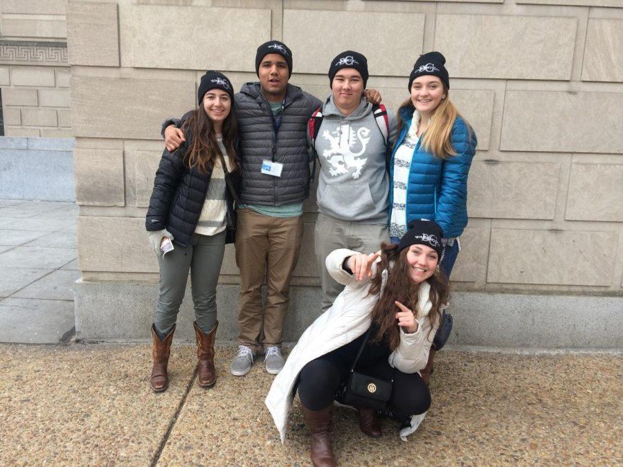 Students+explore+Washington+D.C.+over+break