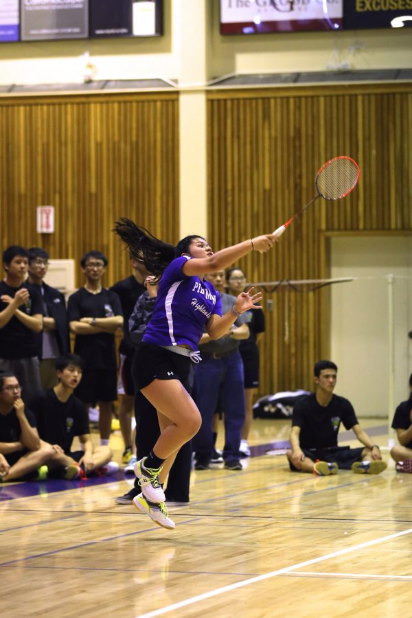 Badminton makes a racquet in Division I