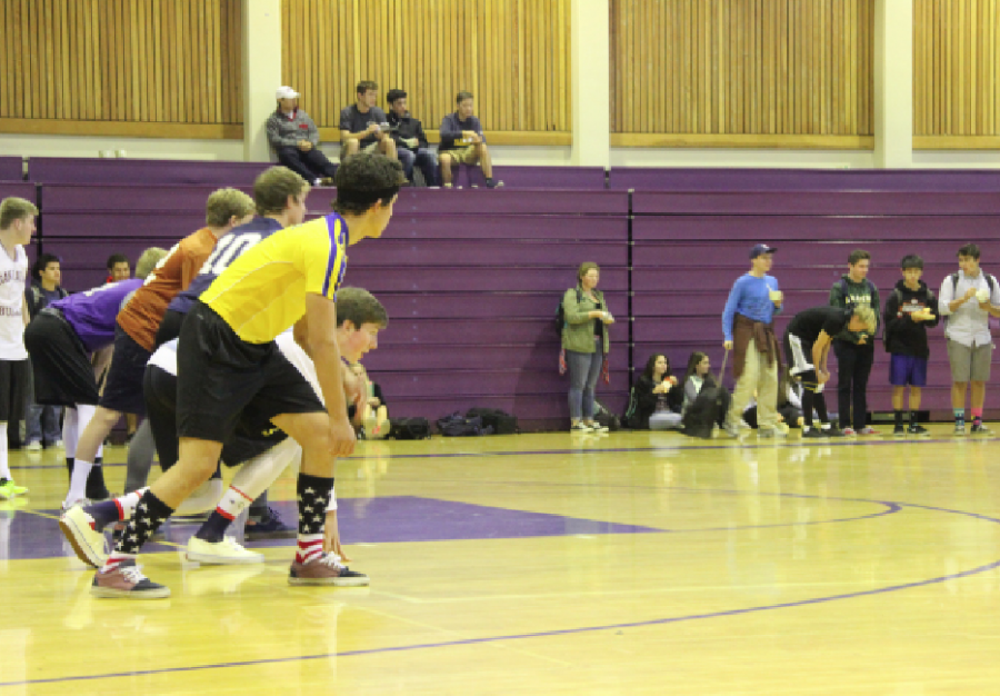ASB dodgeball tournament rallies school spirit