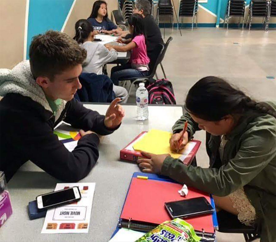 PCSC builds relationships with Burmese students through tutoring service