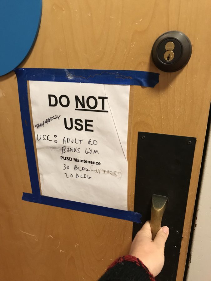 Lower 30s building restrooms closed due to students vaping