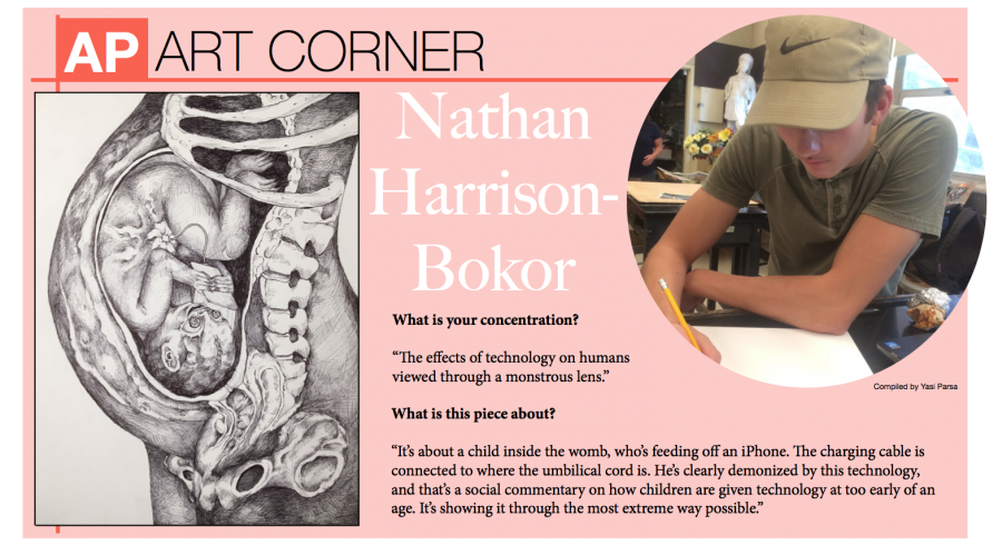 AP Art Corner: Nathan Harrison-Bokor