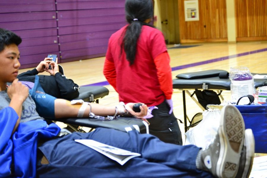 Blood Drive Photo Gallery