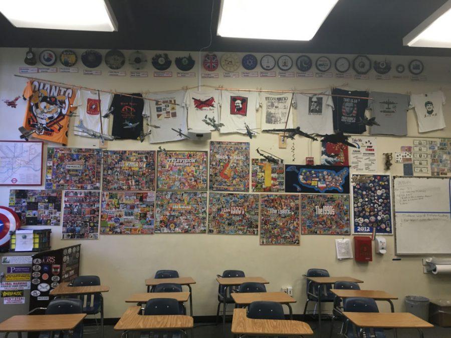 Decorated classrooms enhance curriculum, engage classes