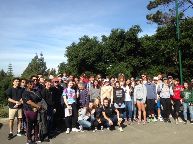 Seniors take the zoo to continue service learning