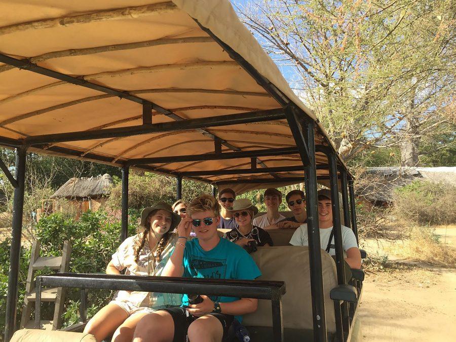 Students study and explore during summer Africa trip