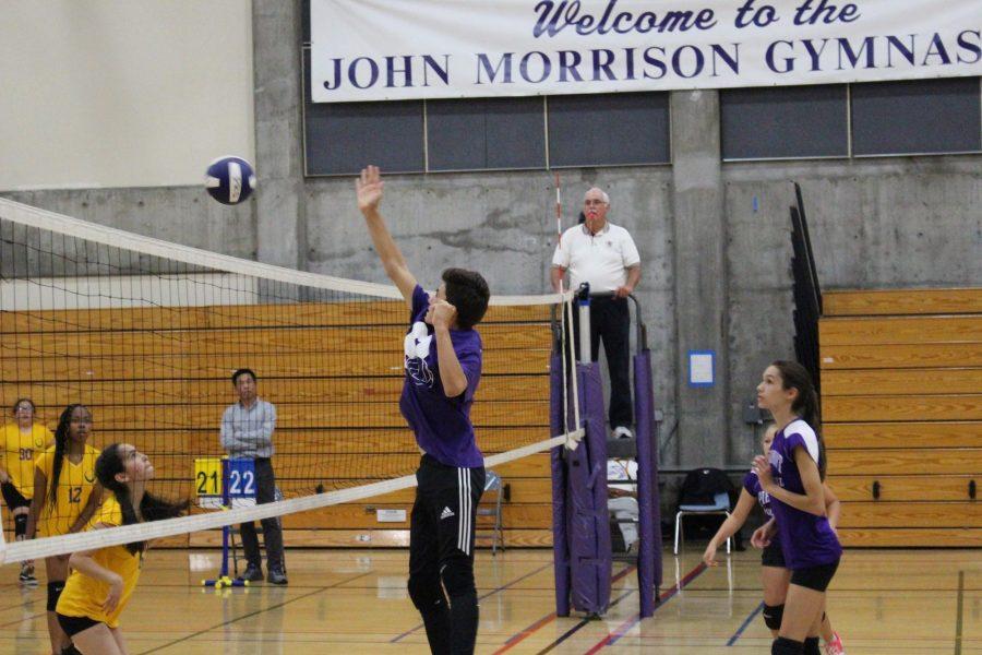 PMS Volleyball struggles with its co-ed roster